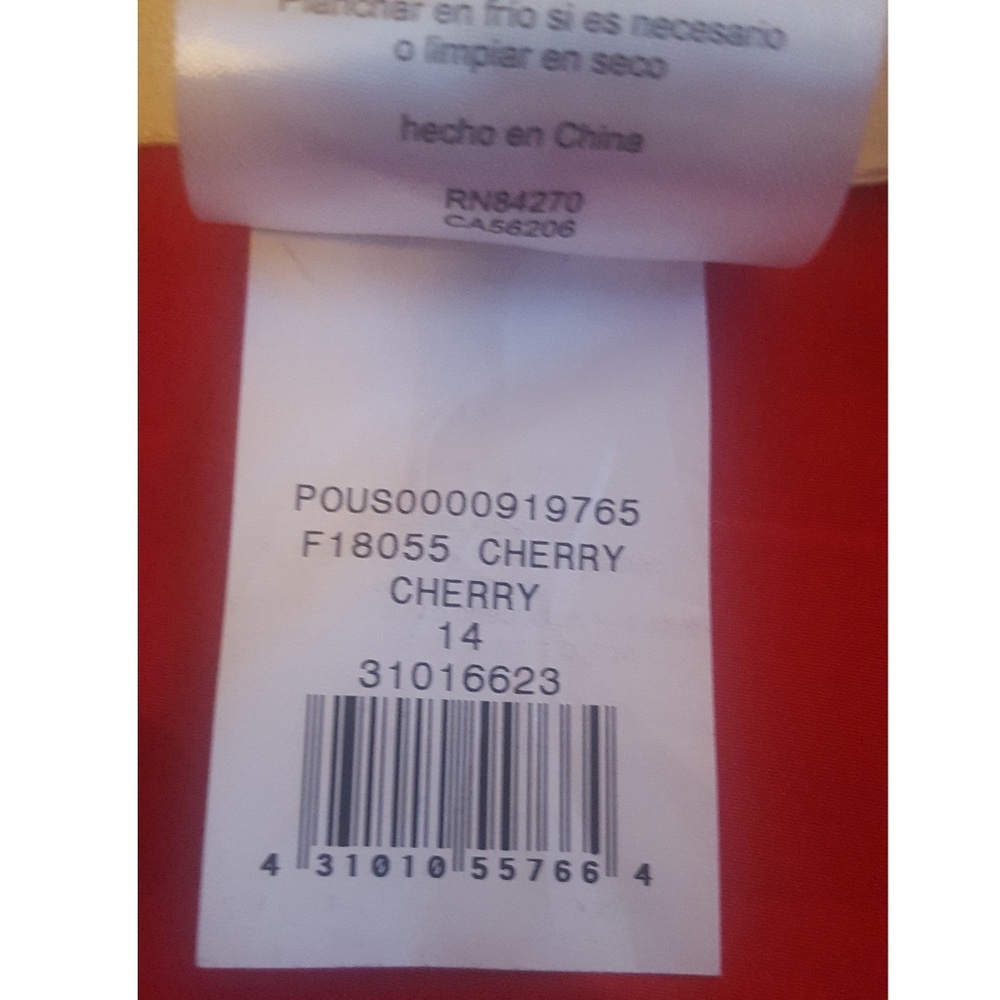 COPY - 💋Cherry red one shoulder chiffon gown - Picture 3 of 5